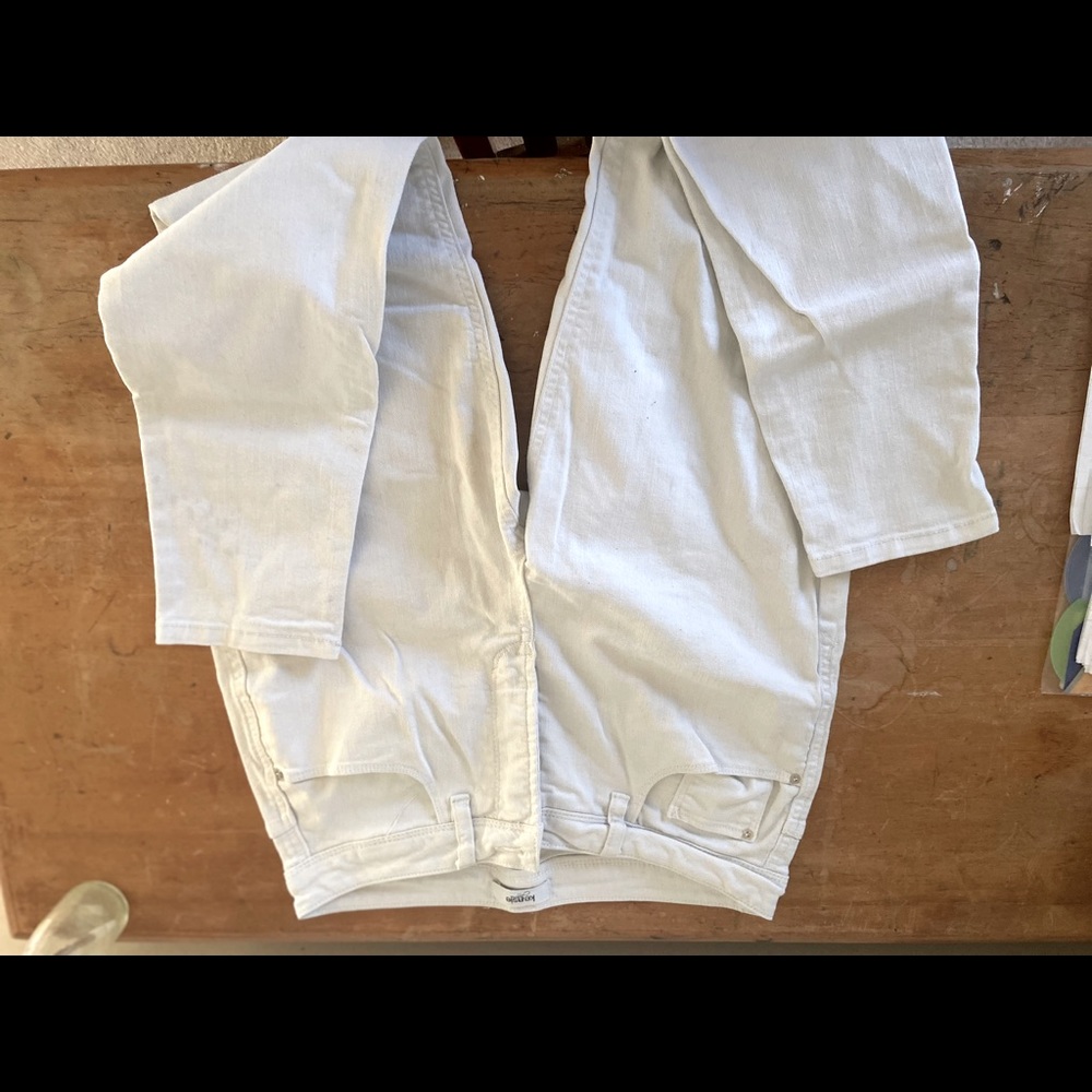 White Jeans